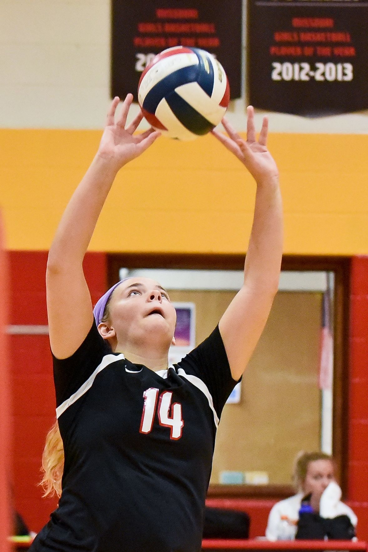 10/10/19 - Girls Volleyball - Cor Jesu at Incarnate Word
